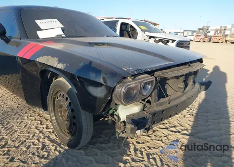 2014 Dodge Challenger Sxt from USA, damaged, VIN 2C3CDYAG2EH223224